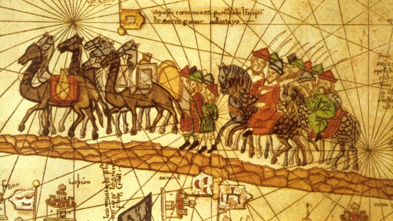 The Silk Road And The Mongol Empire The Brainery   Silk Road 